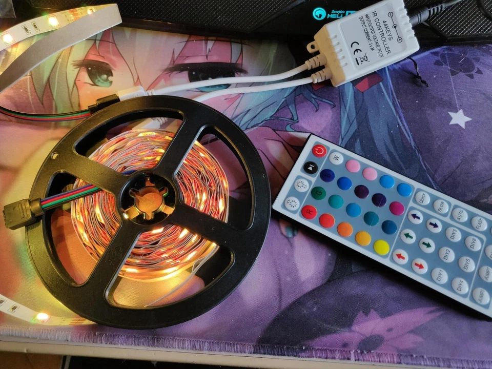 Govee ‎H61253D2IT Striscia LED RGBIC Bluetooth 64 Scene Sincronizza Musica - 5m