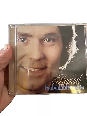 RARE CD  Difficult to find RAPHAEL inolvidablemente  70's 80's  - Image 1 of 2