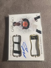 🔥2019 Flawless Montreal Harrell Awesome Card!! Dual Patch Auto🔥🔥/25