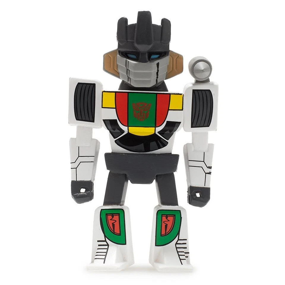 kidrobot Transformers vs G.I Joe Vinyl Mini Figures - Wheeljack- New - Image 1 of 3