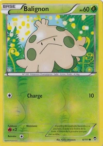 Balignon Reverse - XY3:Poings Furieux - 6/111 - Carte Pokemon Neuve Française - Picture 1 of 1