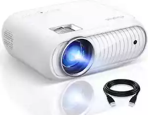 PPortable Full HD Home Theater Projector 1080P Supported | Compact Home Cinema - Picture 1 of 5
