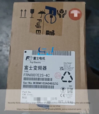 Brand new FUJI FRN0007E2S-4C Inverter FRN0007E2S-4C - Image 1 of 2