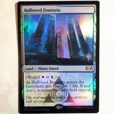 Hallowed Fountain FOIL - Promo Pack (Magic/MTG) NM/LP