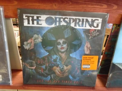 The Offspring Let The Bad Times Roll LP NEW ORANGE CRUSH Colored vinyl punk - Image 1 of 2