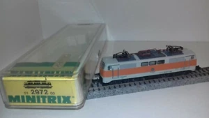 MINITRIX N locomotora eléctrica 2972 L47-095 - Imagen 1 de 3
