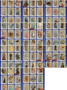 Topps Disney Collect Chrome Legendary LE Gold Sparkle Full Set With Award - Picture 1 of 14