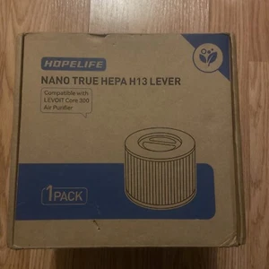 hopelife nana true hepa h13 lever - Picture 1 of 5