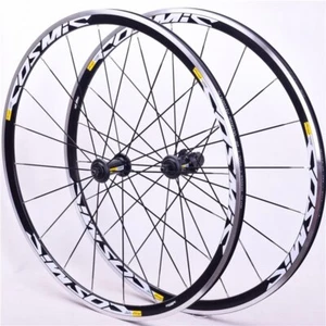 Juego de ruedas de bicicleta de carretera 700C profundidad 30 mm V freno ruedas de bicicleta para 8/9/10/11 velocidades - Imagen 1 de 16