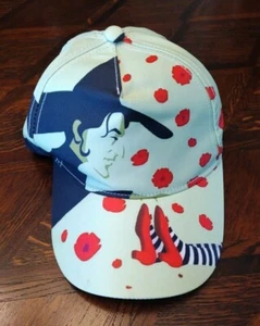 Musical Bruja Malvada del Oeste Mago de Oz Amapola Verde Gorra Ajustable - Imagen 1 de 4