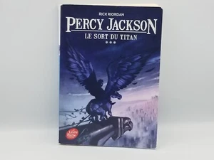 Percy Jackson Le Sort Du Titan # 3 Book French - Bild 1 von 6
