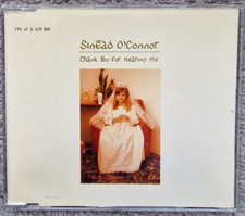 Sinead O'Connor - Thank you for hearing me **RARE CD SINGLE**