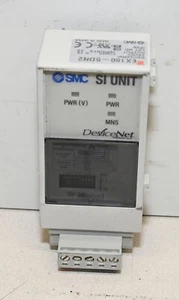 SMC EX180-SDN2 DeviceNet Module - Picture 1 of 2