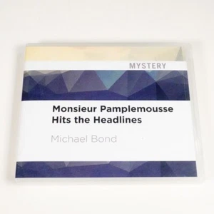Monsieur Pamplemousse Hits the Headlines Audio Book CD Michael Bond - NEW SEALED - Picture 1 of 4