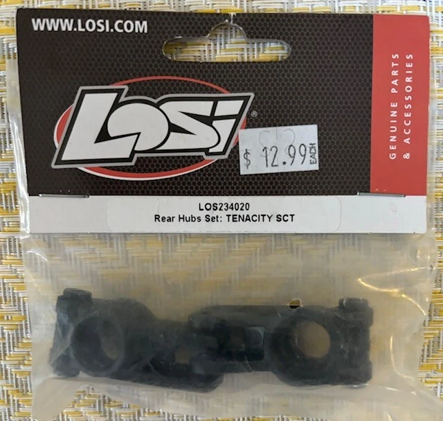 Losi Part #LOS234020: Rear Hubs Set: TENACITY SCT; NISB - Image 1 of 1