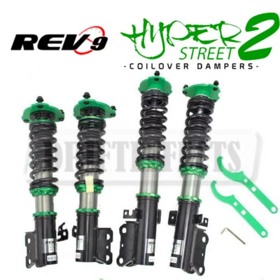 KIT CAMBER BOILOVERS PARA TOYOTA CELICA TRACCIÓN DELANTERA (T200) 1994-99 REV9 HYPER-STREET II  Foto 1 de 4