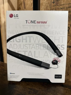  LG Tone Infinim HBS-920 Wireless Stereo Headset - black  - Image 1 of 2