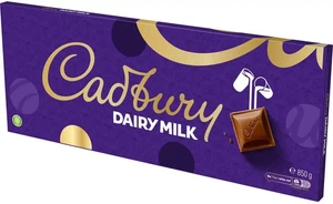 Cadbury Dairy Milk Chocolate Gift Bar 850g - Picture 1 of 1