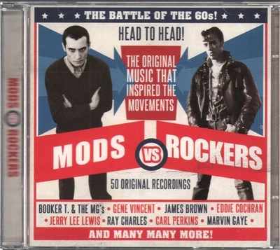 Verschiedene Künstler Mods Vs Rockers Doppel-CD UK Delta 2014 2CD Set 38392 - Bild 1 von 2