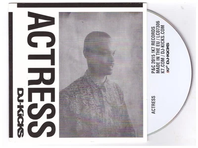 Various Artist Actress DJ-Kicks Advance Promo CD Autechre SNAKEPISS Shit & Shine Foto 1 de 2