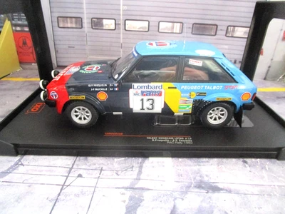 TALBOT Sunbeam Lotus Gr.2 Rallye RAC GB Lombard #13 Frequelin Shel 1982 IXO 1:18 - Bild 1 von 4