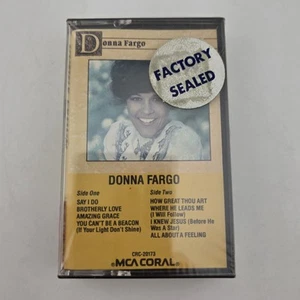 Donna Fargo - Cassette - Sealed - Gospel **Buy 2 Get 1 Free** - Picture 1 of 8