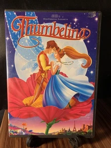 Thumbelina (1994) [DVD] Disc Only Hans Christian Andersen FREE Shipping - Bild 1 von 2