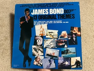 James Bond 007 Vinyl LP 13 Original Songs Paul McCartney 1970s-1980s - Picture 1 of 12