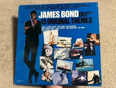 James Bond 007 Vinyl LP 13 Original Songs Paul McCartney 1970s-1980s - Image 1 of 4