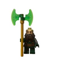 LEGO the Hobbit Minifigure DWALIN The Dwarf (lor095)