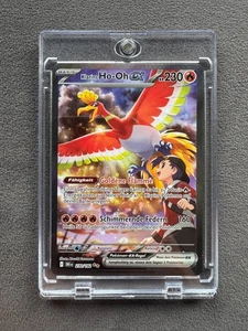 Klarins Ho-Oh EX 230/182 Pokémon Karmesin & Purpur Ewige Rivalen NM or Better - Bild 1 von 10