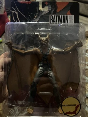Figura de acción DC Direct Batman and Son Man Bat NUEVA en caja cómics juguete nuevo en caja Foto 1 de 2