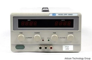 Instek GPR-6060D Single High Power Output Power Supply - Picture 1 of 4