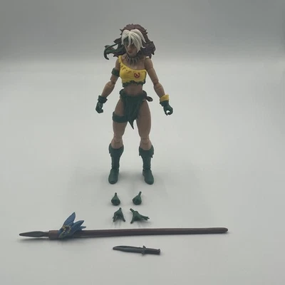 Marvel Legends Savage Land Rogue de gamerverse Snap paquete de 3 Hasbro X-Men SDCC Foto 1 de 4