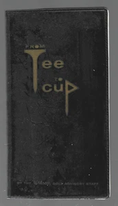 Folleto Wilson Golf Advisory Staff de 1950 "De la camiseta a la taza" - Imagen 1 de 4