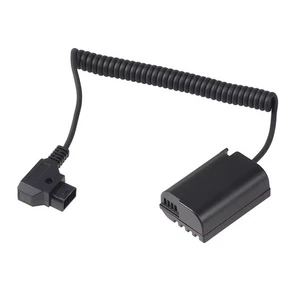 New 7.2V-8.4V D-Tap to DMW-BLK22/DCC17 Dummy Battery Power Cable for V-mount - Picture 1 of 11