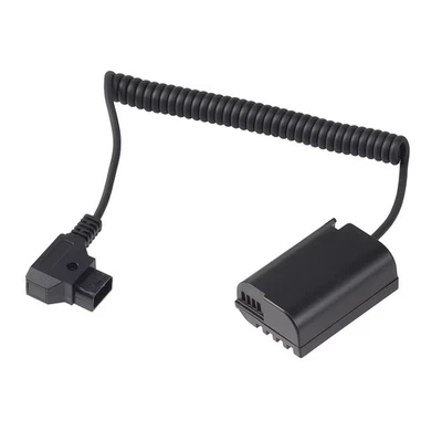 New 7.2V-8.4V D-Tap to DMW-BLK22/DCC17 Dummy Battery Power Cable for V-mount - Image 1 of 4
