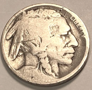 1917 D Buffalo Nickel Fine + No Reserve *J791 - Bild 1 von 2