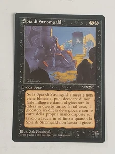 MTG Stromgald Spy (Italian Alliances/Black/U) - BGM - Picture 1 of 2