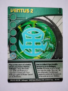 Bakugan Card Ventus 2 Lenticular - Picture 1 of 3
