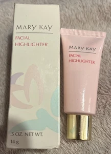 Mary Kay Facial Highlighter #4030 0.5oz Vintage New in Box all skin types, NOS - Picture 1 of 4