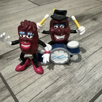 2 Figuras Aplausos PASAS CALIFORNIA Vintage PVC 2.5" CALRAB 1988 Foto 1 de 4