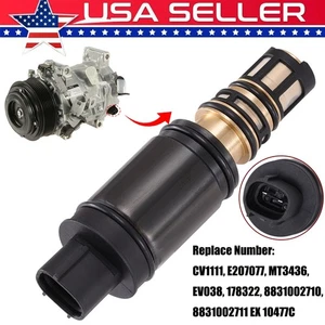 AC Control Valve for Compressor Toyota Corolla 2011-2013 EX-10477C MT3436 - Picture 1 of 12