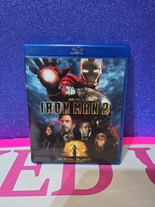 Iron Man 2 (Blu-ray, 2010) - Picture 1 of 6