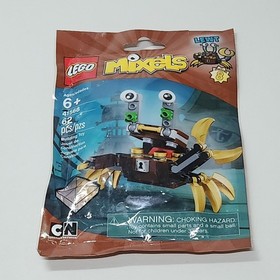 Lego Mixels Series 8 "Lewt" 41568 (Retired) 62 Pcs; Sealed