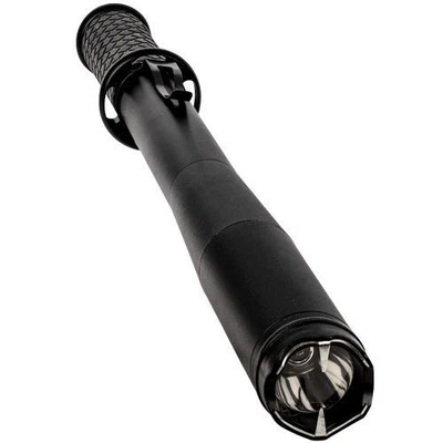 SAFETY TECHNOLOGY New~80 Million Volt Stun Gun Long Flashlight with belt clip