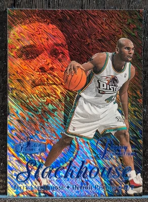 1997-98 Flair Showcase  Legacy Collection Row 1 #36 - Jerry Stackhouse READ - Image 1 of 2