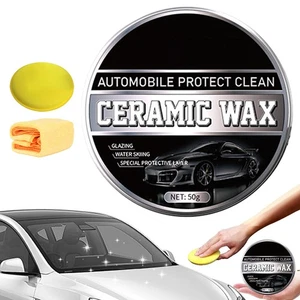 Keramikpaste Wachs Keramikbeschichtung Autowachs Hochglanz Hydrophob Glas schön - Bild 1 von 12