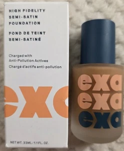 Exa High Fidelity Semi-Satin Foundation In Mia 230 NEW NIB  Full Size 1.1oz  - Picture 1 of 5