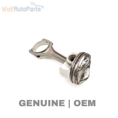 2010-2011 AUDI S5 3.0L - Right Piston / Connecting ROD 06E107066CJ - Image 1 of 4